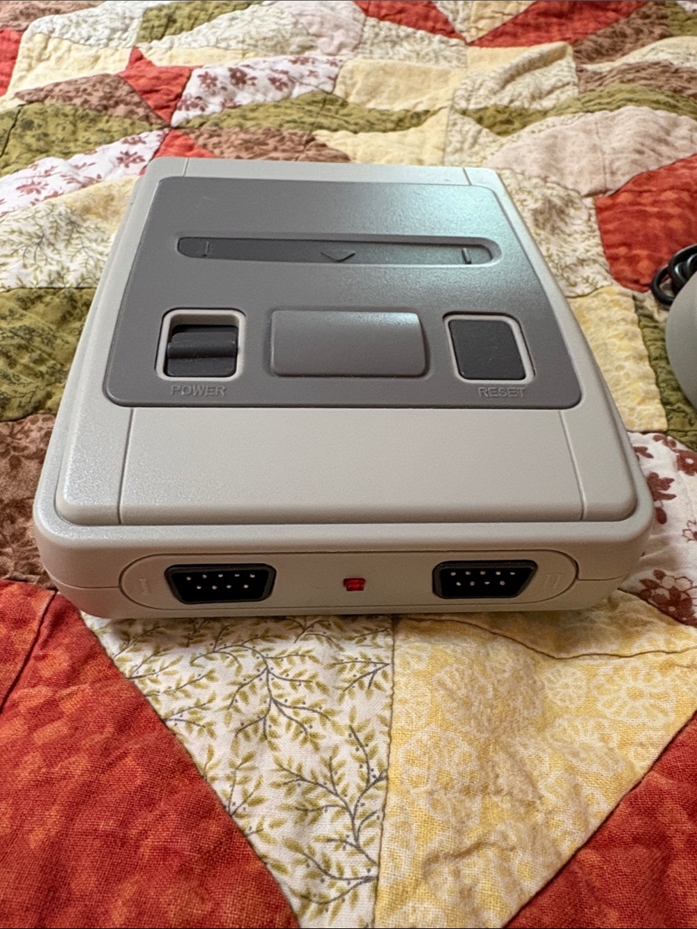 Classic Retro-Style Mini Console with Gray Controllers - Picture 2 of 5